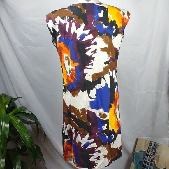 Zara Basic Tie Dye Dress  - Picture 4 of 7